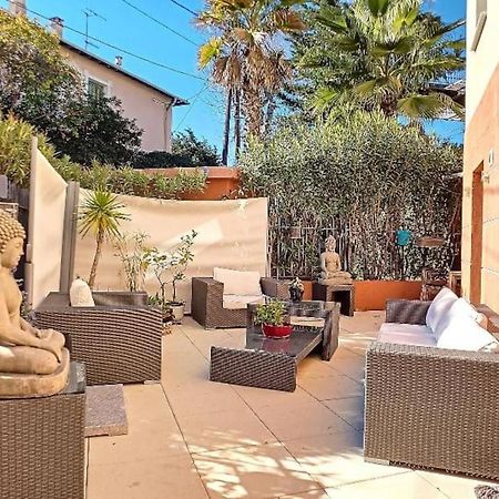 Proche Mer 3P+40M2 Terrasse Antibes Eksteriør bilde