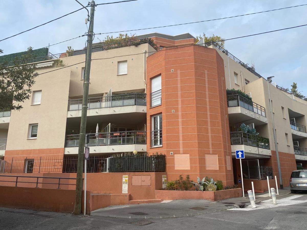 Proche Mer 3P+40M2 Terrasse Antibes Eksteriør bilde