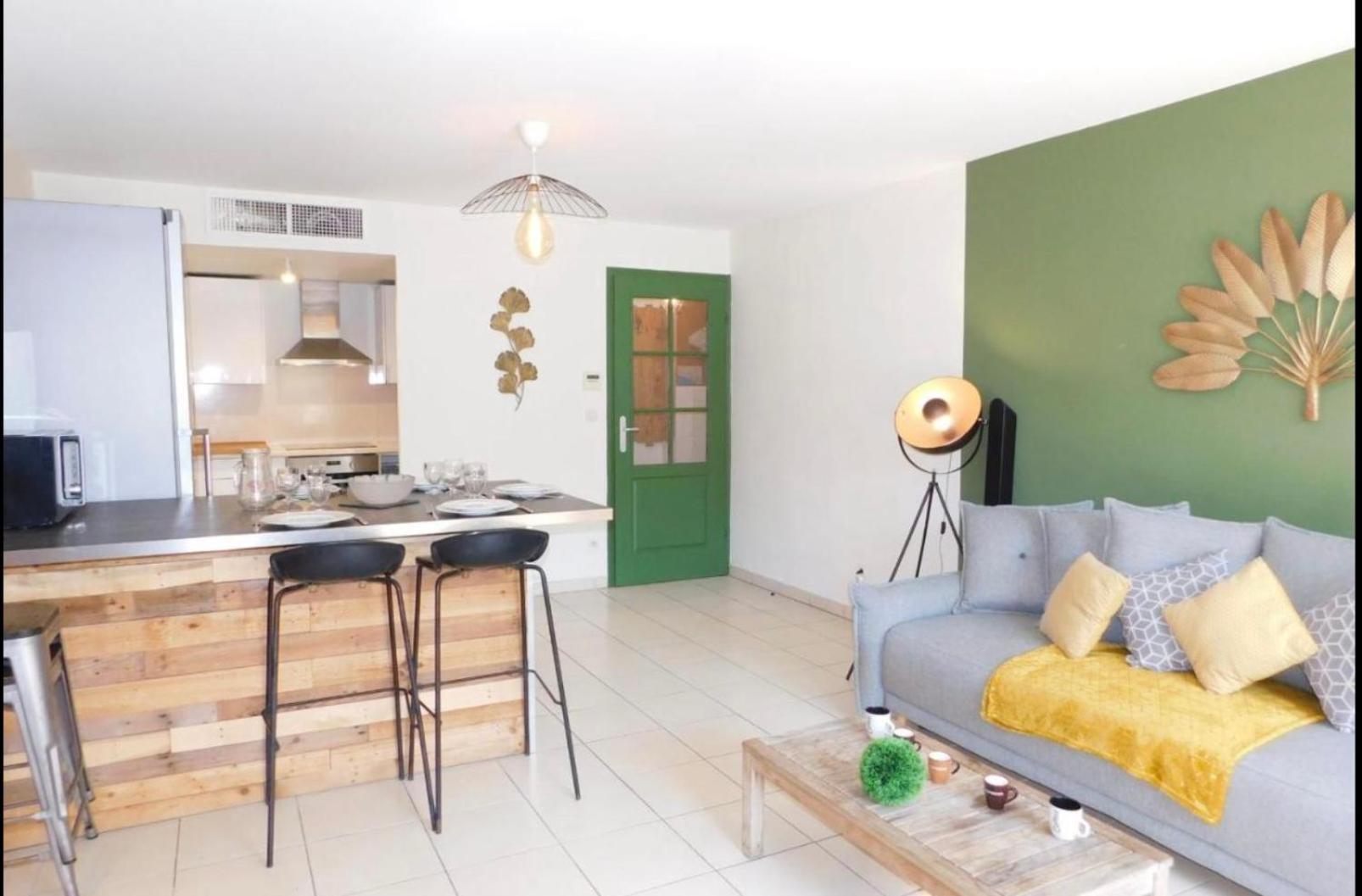 Proche Mer 3P+40M2 Terrasse Antibes Eksteriør bilde